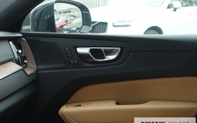 Volvo XC 60 cena 244900 przebieg: 67887, rok produkcji 2021 z Świebodzin małe 781